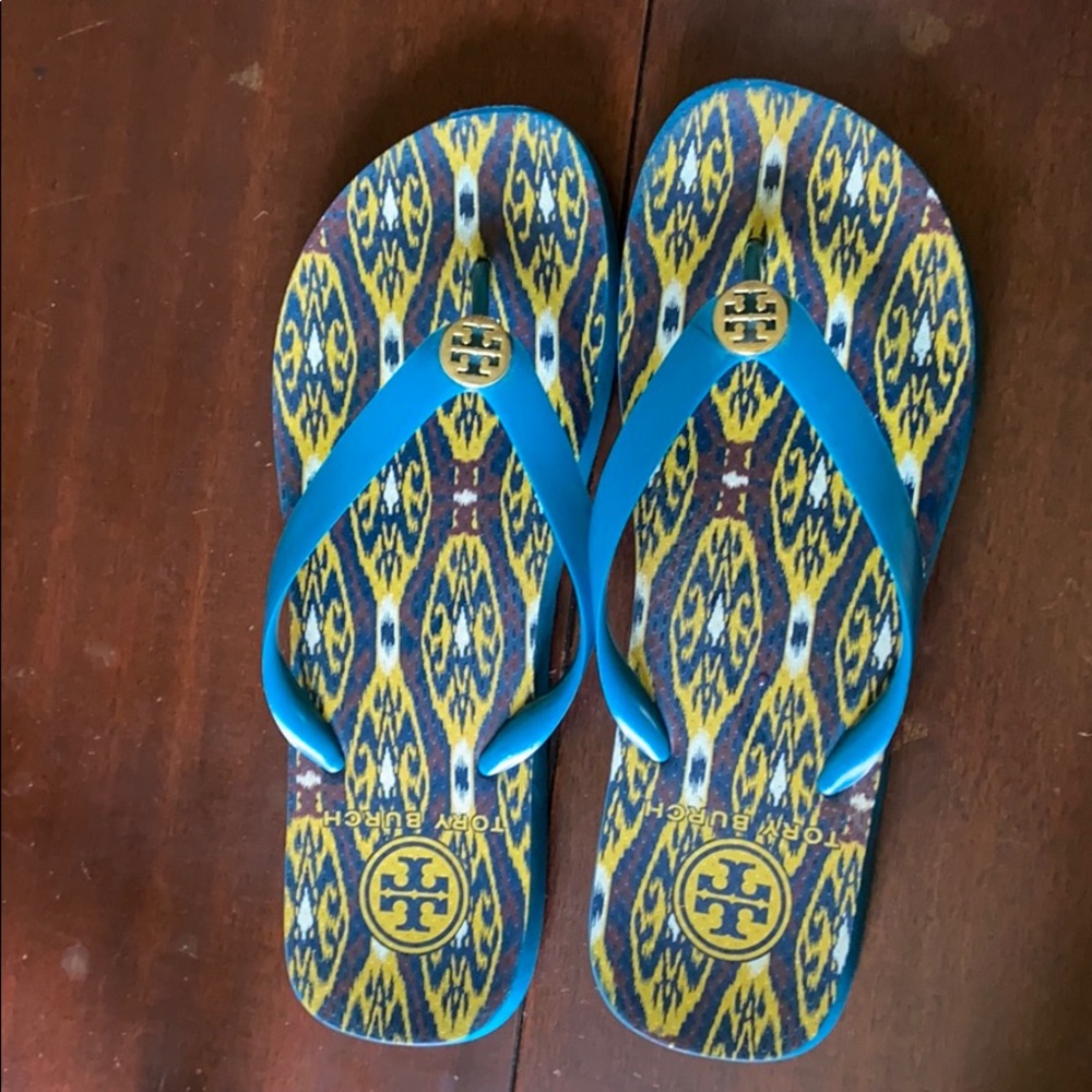 Tory Burch flip flops